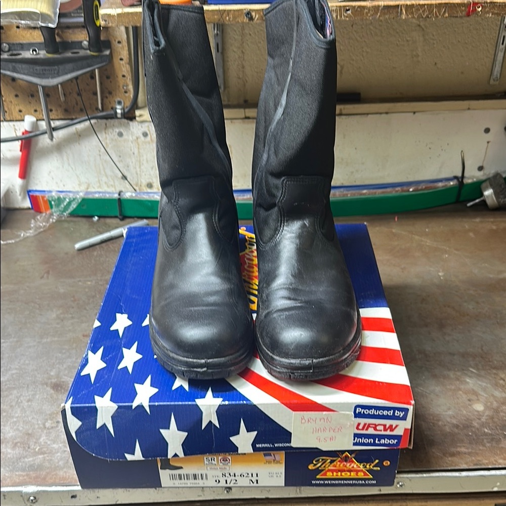 Men’s Thorogood 10” Wellington Boots